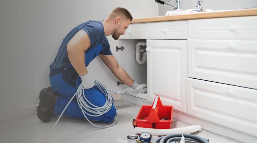 Local water heater installation in Panama, NE